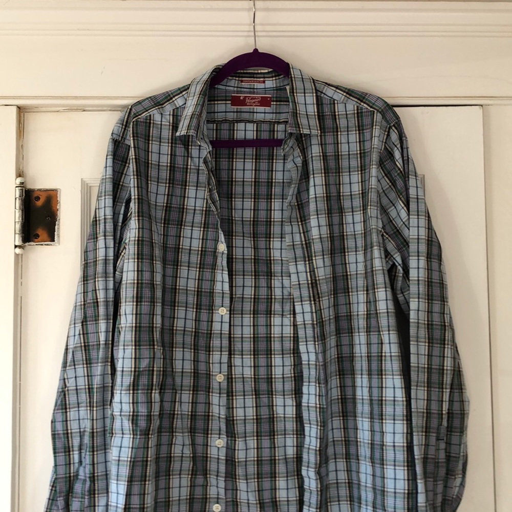 Penguin plaid shirt
